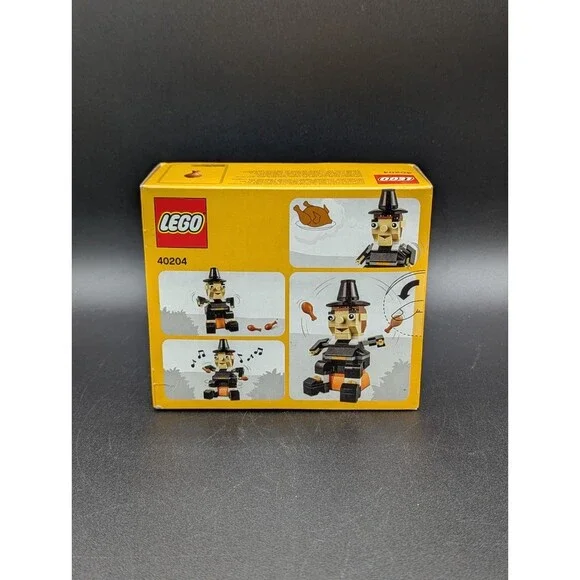 LEGO Seasonal Pilgrim's Feast 40204 Thanksgiving Factory Sealed NIB Retired - Picture 3 of 6
